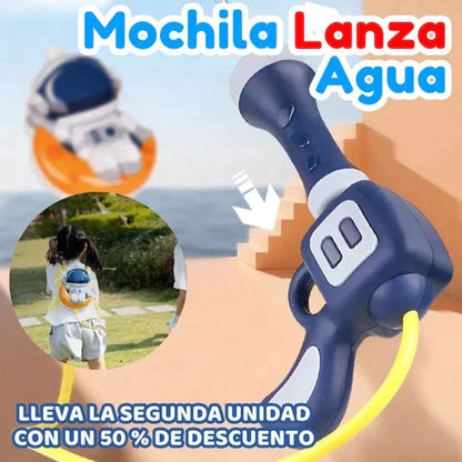 MOCHILA CON PISTOLA DE AGUA