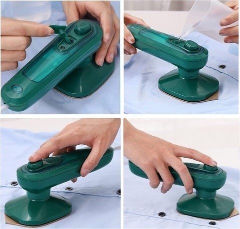Mini Plancha Portatil PREMIUM