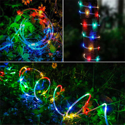Manguera Solar LED Multicolor