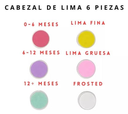 Lima Eléctrica Torno De Uñas Pulidor