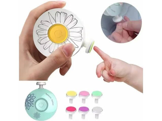 Lima Eléctrica Torno De Uñas Pulidor