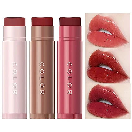 SET X3 BÁLSAMOS LABIALES KOREAN STYLE